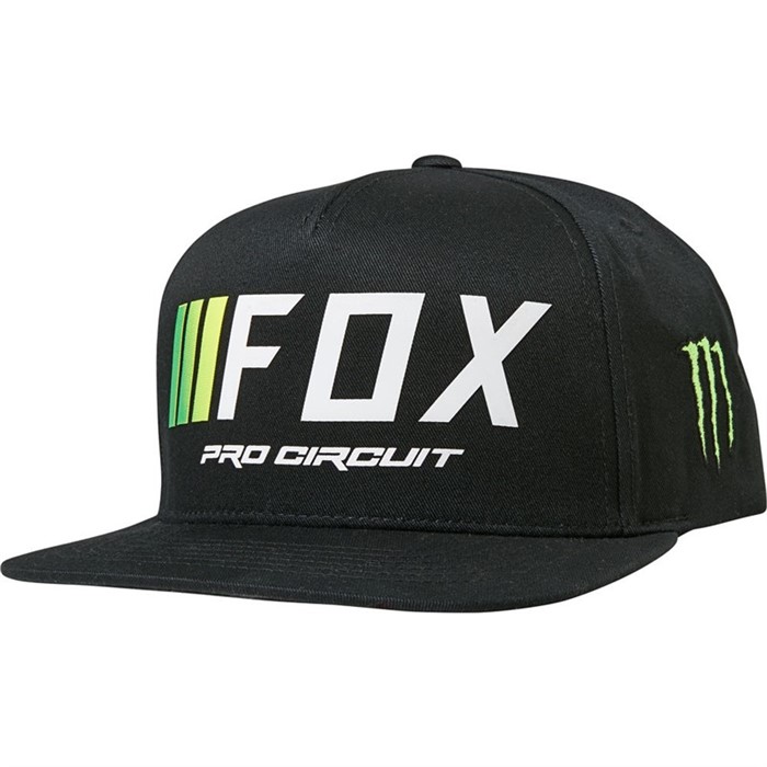 Бейсболка Fox Pro Circuit Snapback Hat Black