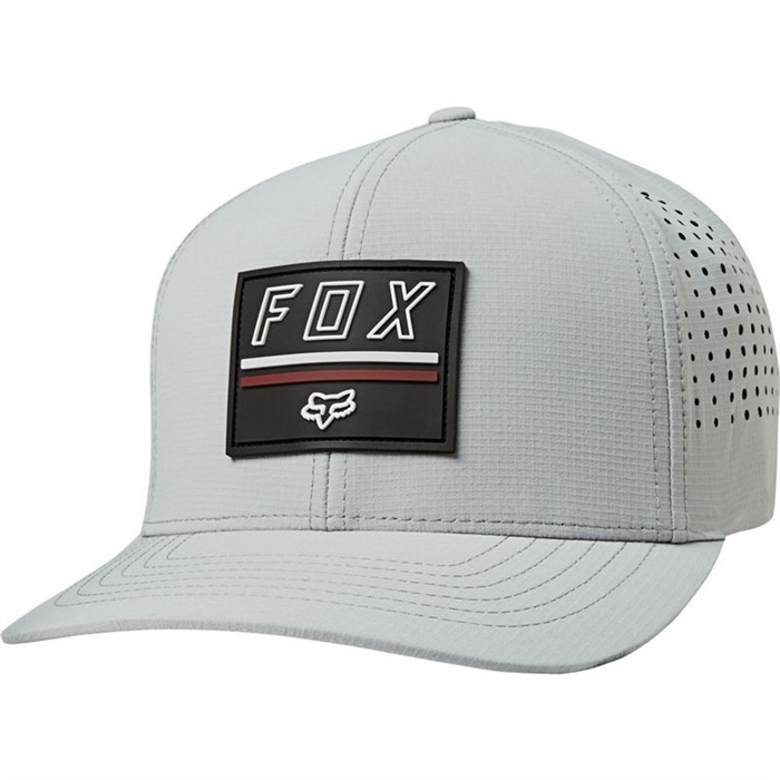Бейсболка Fox Serene Flexfit Hat Grey/Black S/M