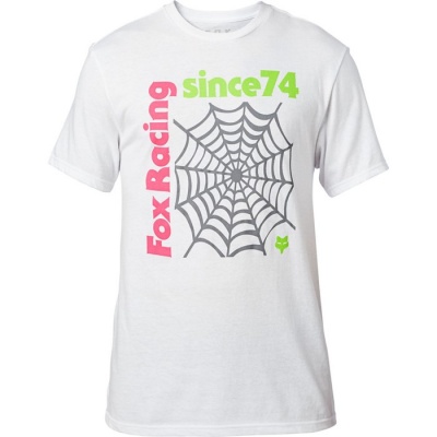 Футболка Fox Venin SS Tee White, L, 2020 (26158-190-L)