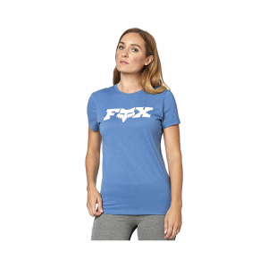 Футболка женская Fox All Time SS Tee Blue, XS, 2020 (23563-002-XS)