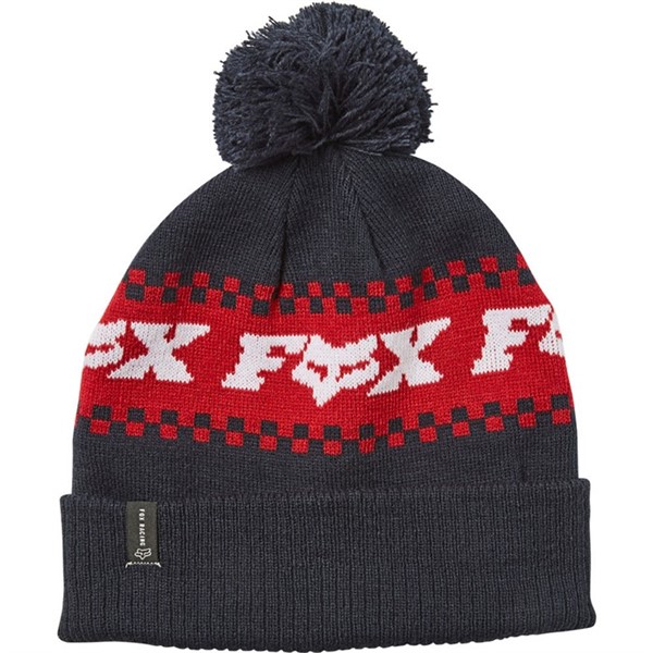 Шапка Fox Overkill Beanie Midnight (23687-329-OS)