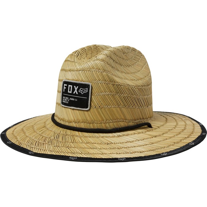 Шляпа Fox Non Stop Straw Hat Khaki, OS, 2021 (24969-042-OS)