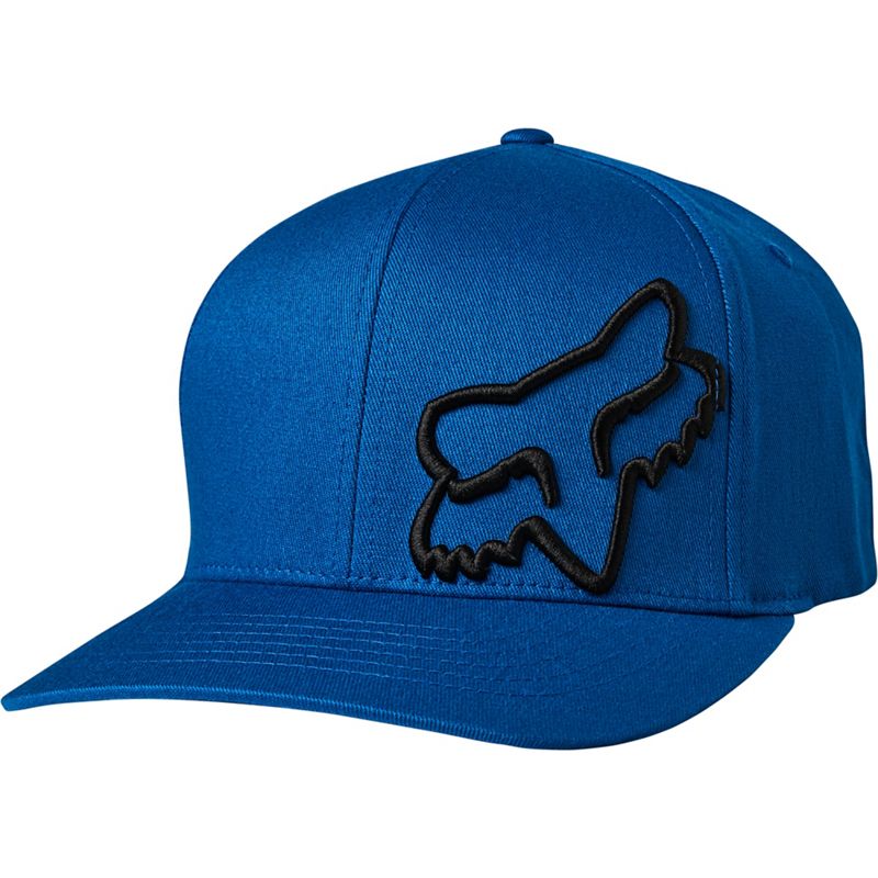 Бейсболка Fox Flex 45 Flexfit Hat синяя, S/M, 2021 (58379-159-S/M)