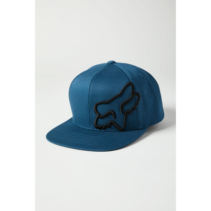 Бейсболка Fox Headers Snapback Hat темно-синяя, OS, 2021 (24948-203-OS)