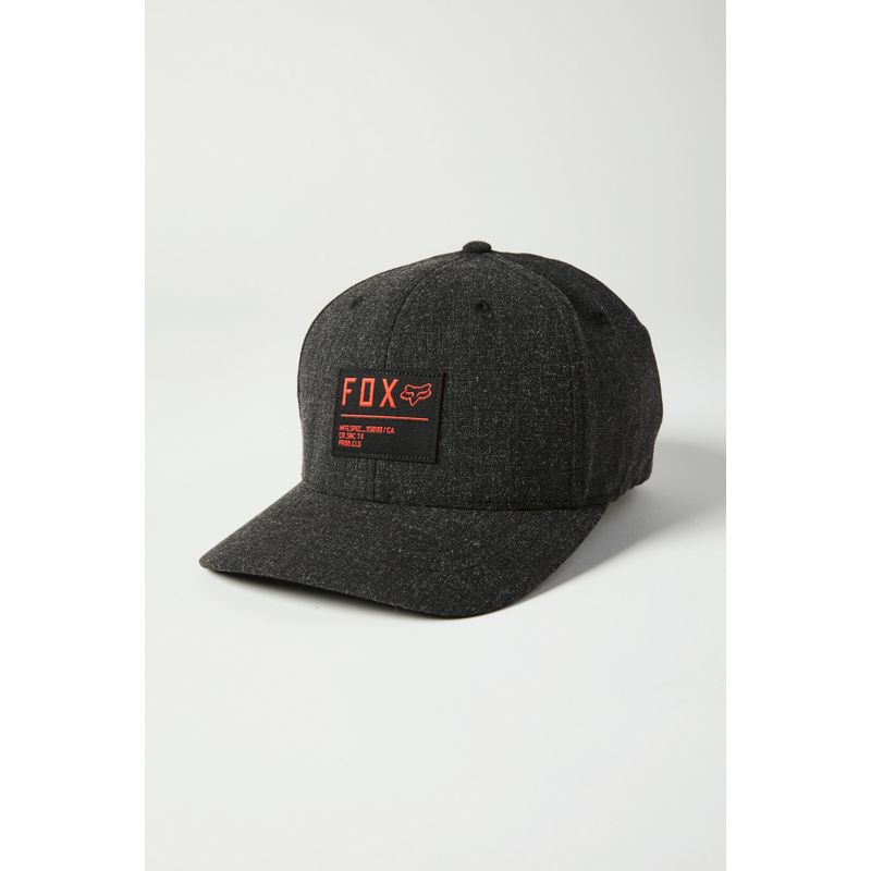 Бейсболка Fox Non Stop Flexfit Hat черная, L/XL, 2021 (27099-001-L/XL)