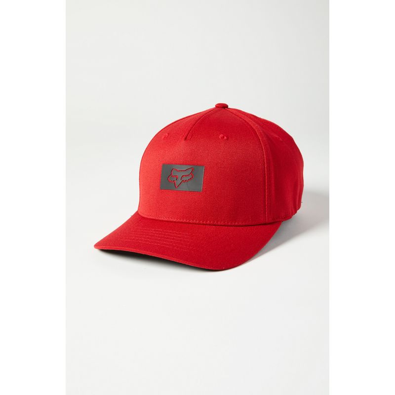 Бейсболка Fox Standard Flexfit Hat красная, S/M, 2021 (27093-555-S/M)