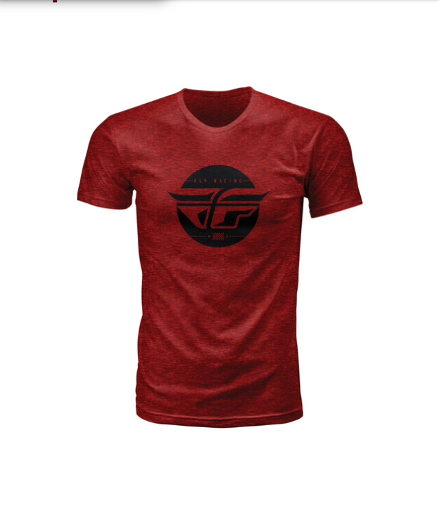 Футболка FLY RACING INVERSION розовая XL