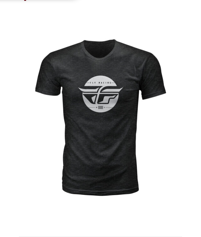 Футболка FLY RACING INVERSION черная XXL