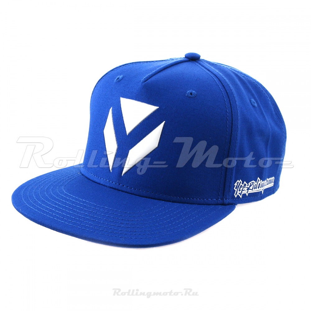 Бейсболка YCF синяя