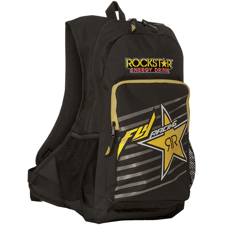 Рюкзак FLY RACING JUMP ROCKSTAR черный/желтый