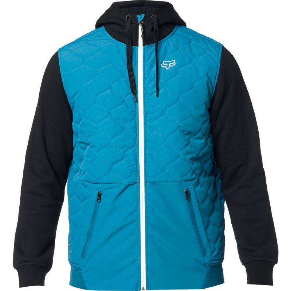 Толстовка Fox Reducer Zip Fleece Maui синяя M (23896-551-M)