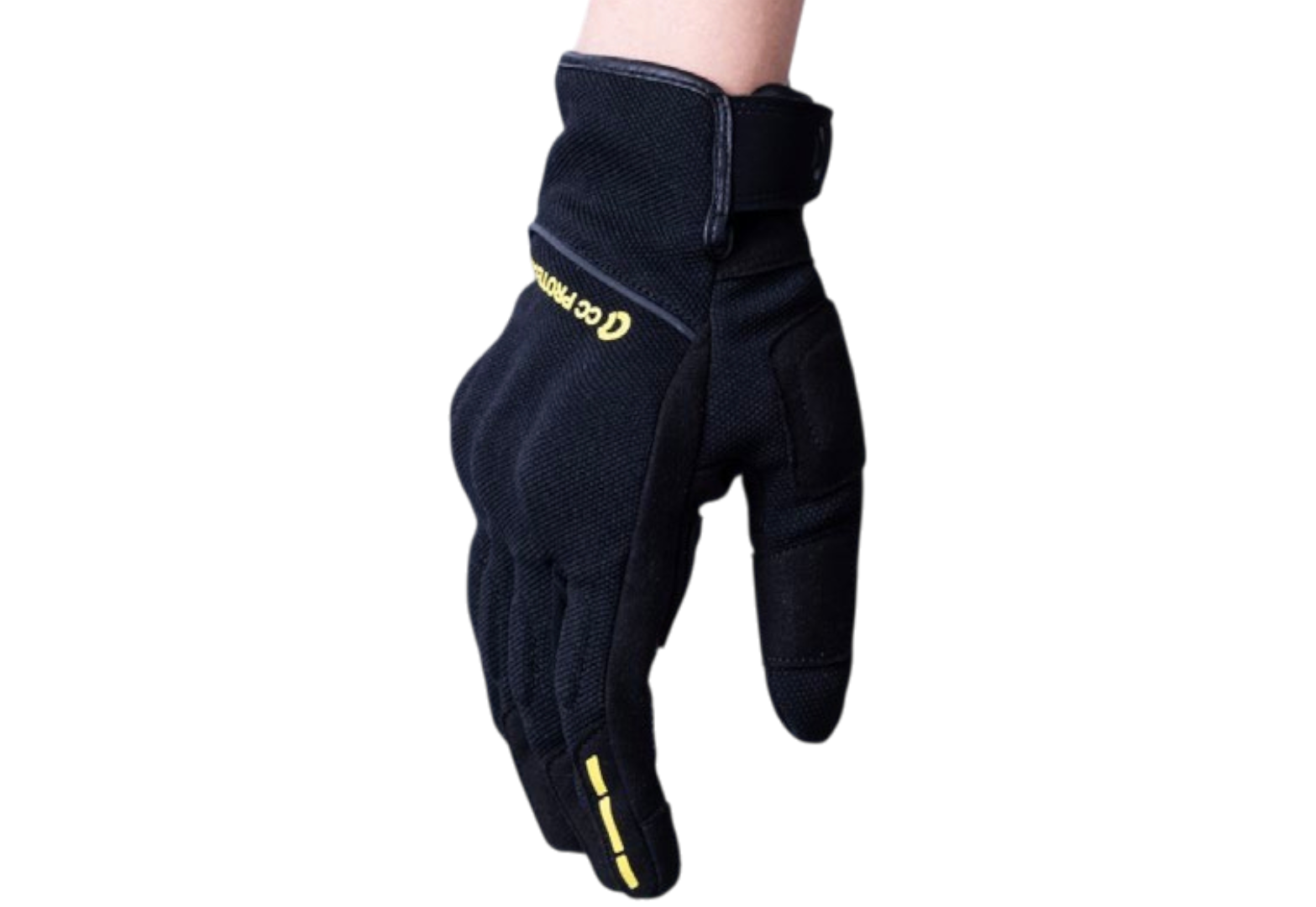 Перчатки CC PROTECTORS Gloves For Motosport G101 Black, размер 2XL