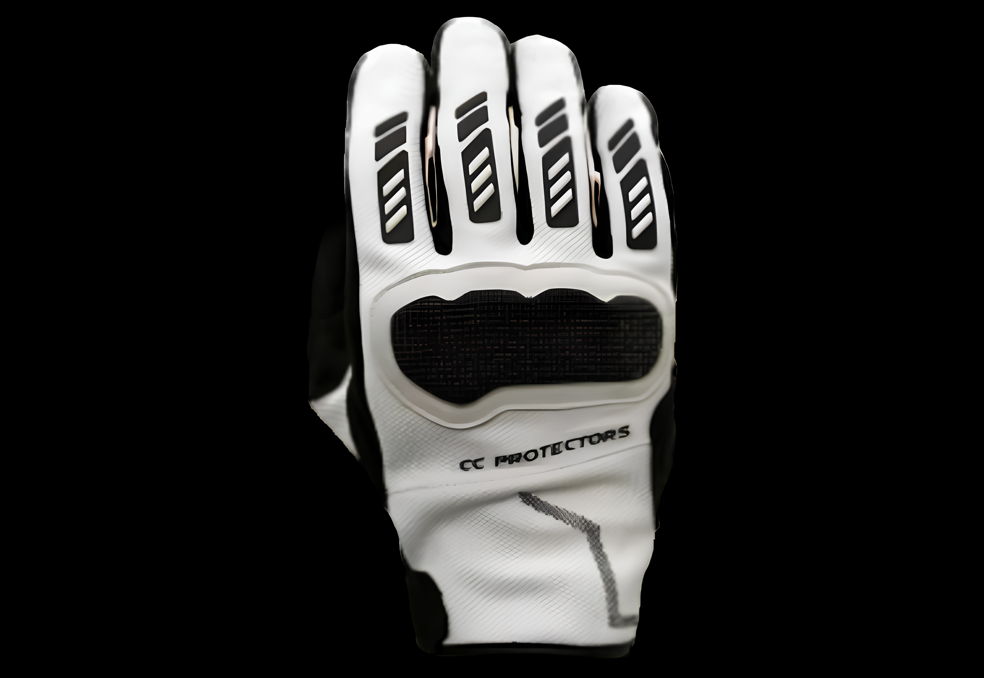 Перчатки CC PROTECTORS Gloves G102 beige white,размер S