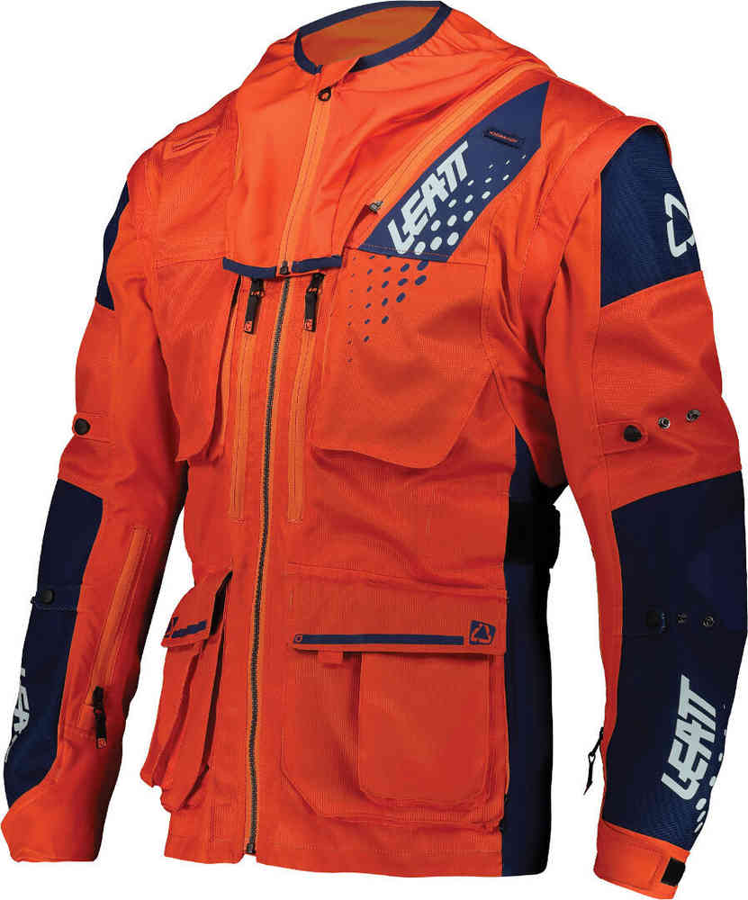 Мотокуртка Leatt Moto 5.5 Enduro Jacket (2021) Взрослый, XXL, оранжевый, 2021 (5021000144)