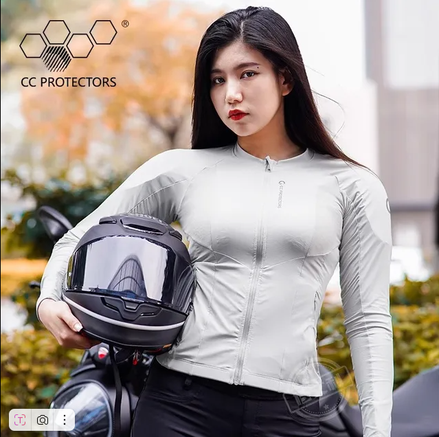 Куртка женская CC PROTECTORS GREY 3058,размер S