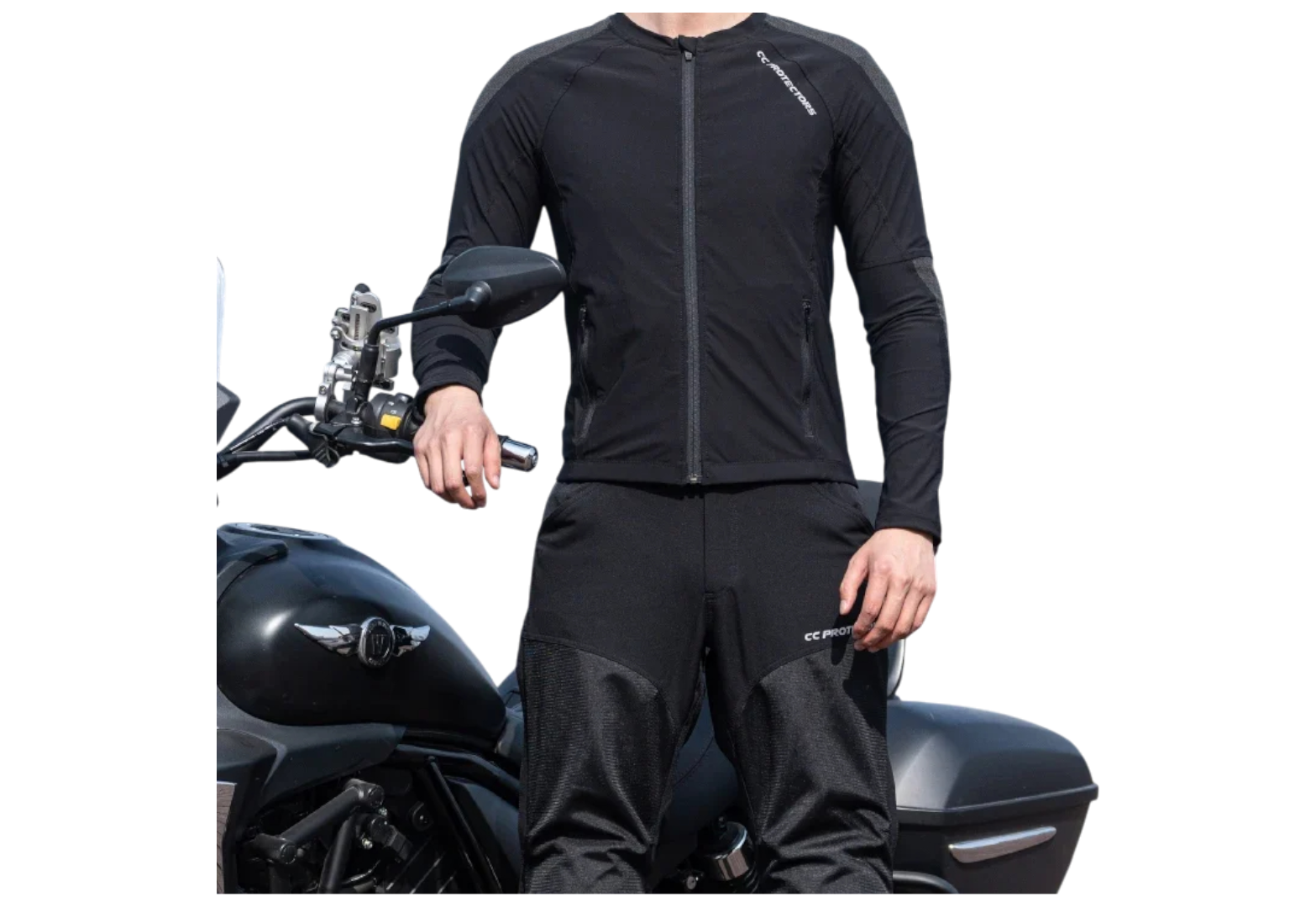 Куртка CC PROTECTORS DRAGON 3088 black,размер S