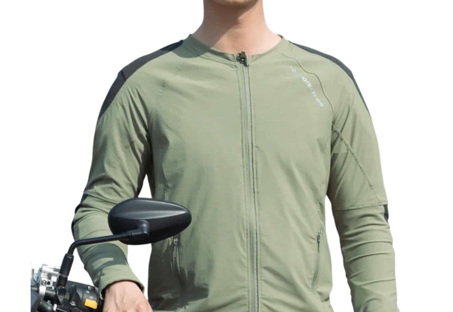 Куртка CC PROTECTORS DRAGON 3088 green,размер S