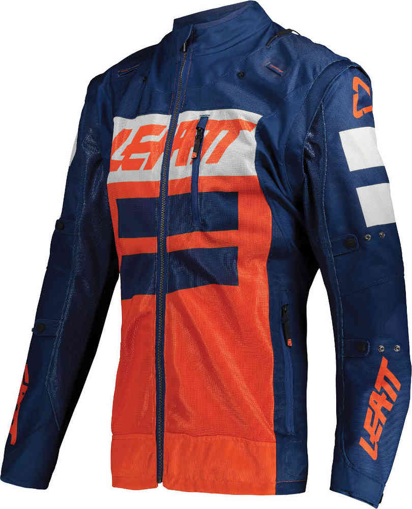 Мотокуртка Leatt GPX 4.5 X-Flow Jacket Ink/Orange S
