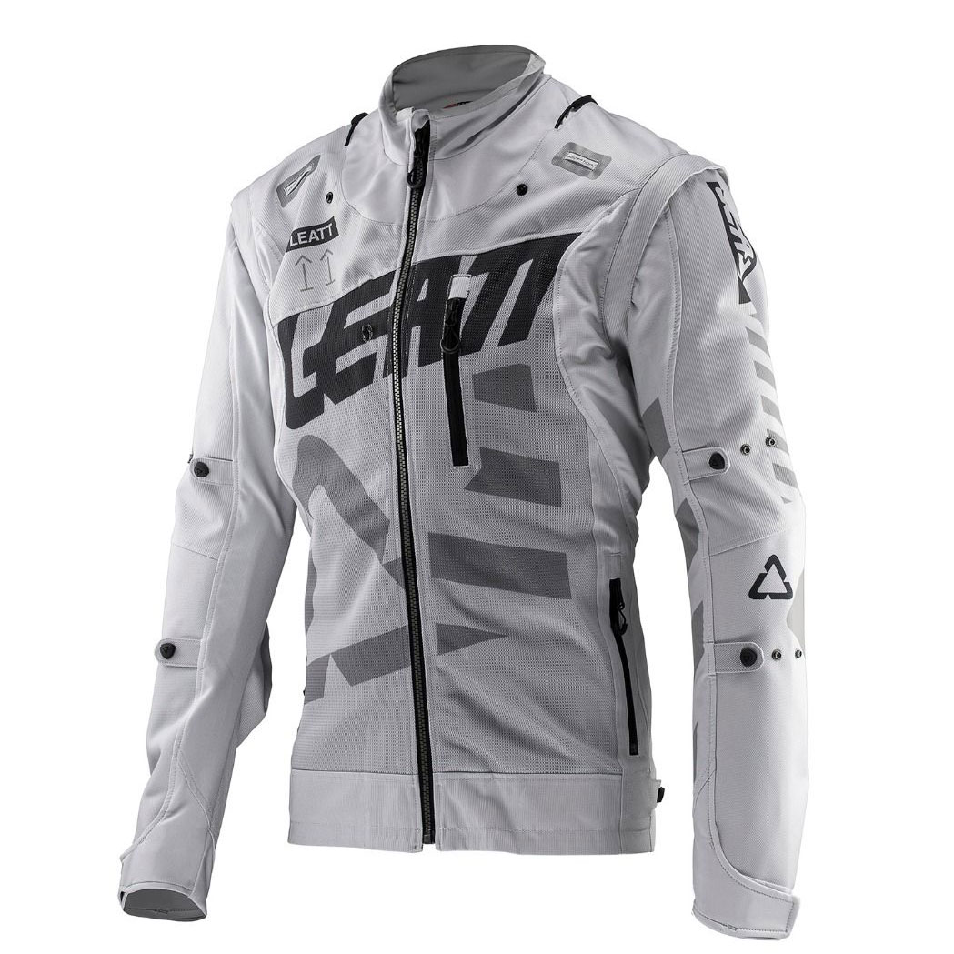 Мотокуртка Leatt GPX 4.5 X-Flow Jacket Steel L