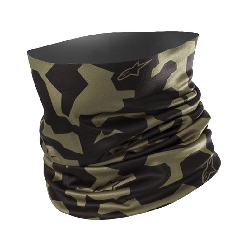 Бафф CAMO NECK TUBE оливково-черный, 6080
