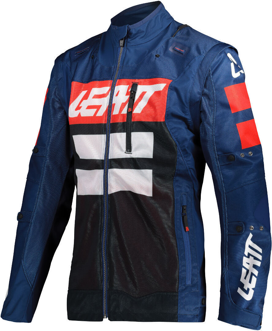 Мотокуртка Leatt Moto 4.5 Lite Jacket (2021) Взрослый, M, синий, 2021 (5021000241)