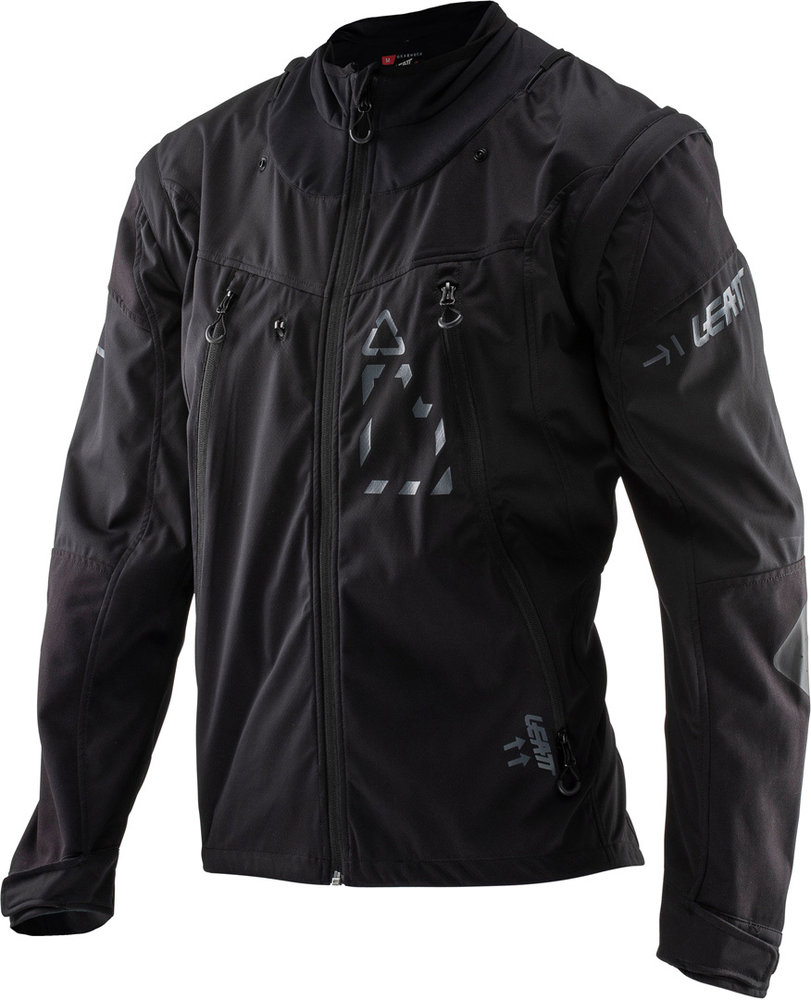 Мотокуртка Leatt Moto 4.5 Lite Jacket (2021) Взрослый, M, черный, 2021 (5021000161)