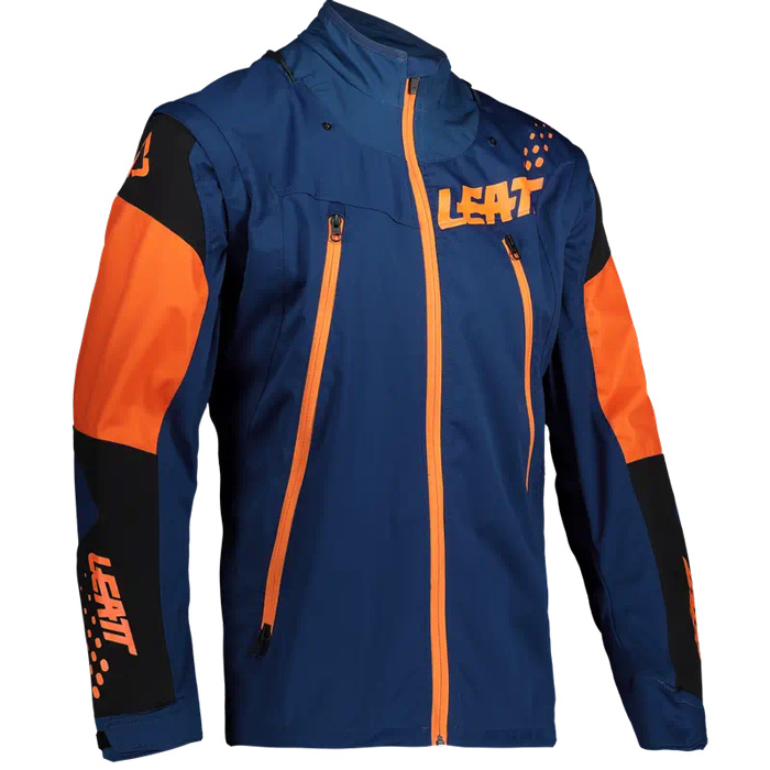 Мотокуртка Leatt Moto 4.5 Lite Jacket (2021) Взрослый, XL, оранжевый, 2021 (5021000203)