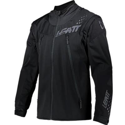 Мотокуртка Leatt Moto 4.5 Lite Jacket Black, M, 2021 (5021000161)