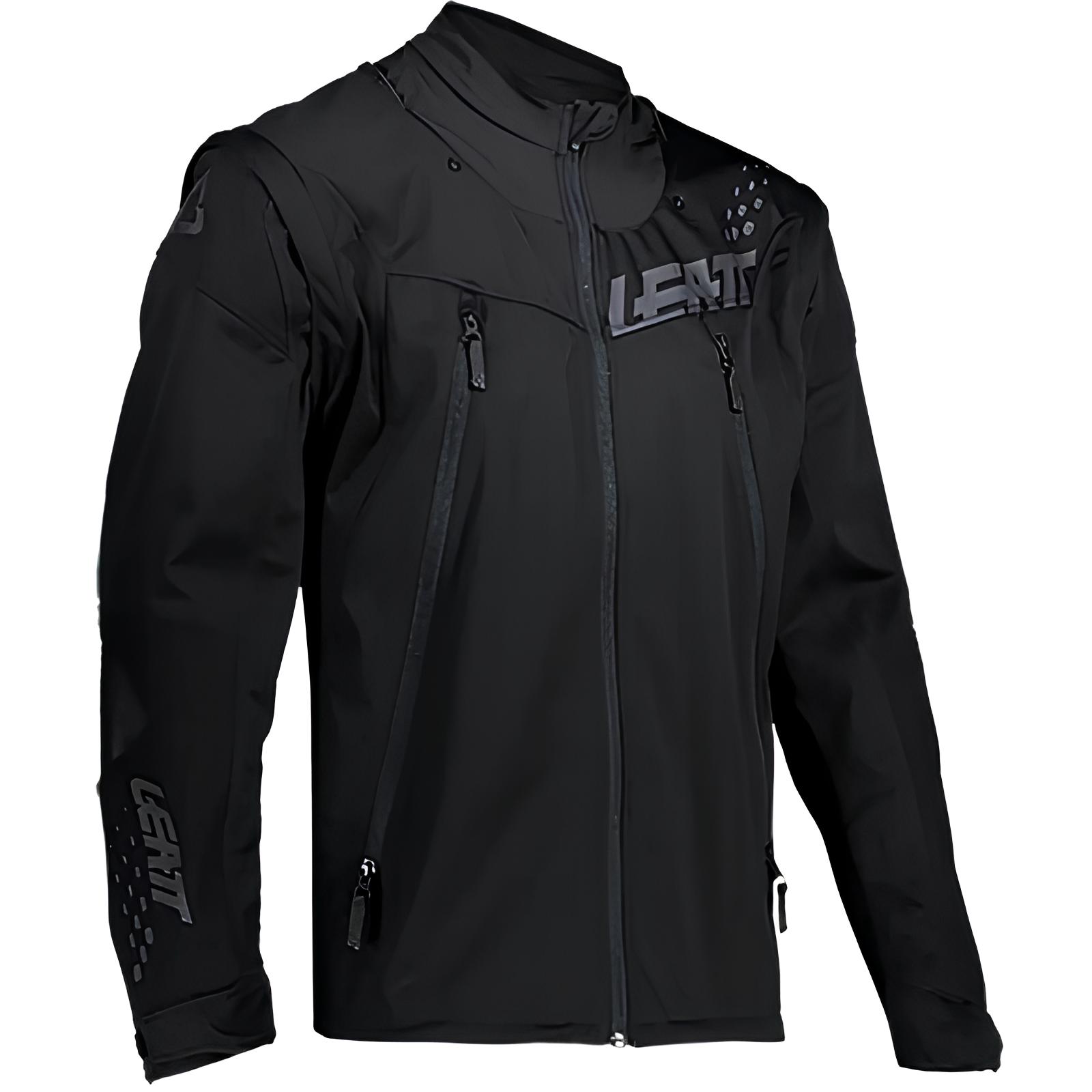 Мотокуртка Leatt Moto 4.5 Lite Jacket Black, XL, 2021 (5021000163)
