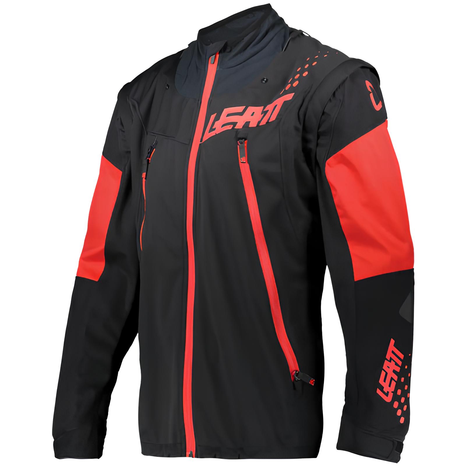 Мотокуртка Leatt Moto 4.5 Lite Jacket Black/Red, M, 2021 (5021000181)