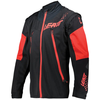 Мотокуртка Leatt Moto 4.5 Lite Jacket Black/Red, L, 2021 (5021000182)
