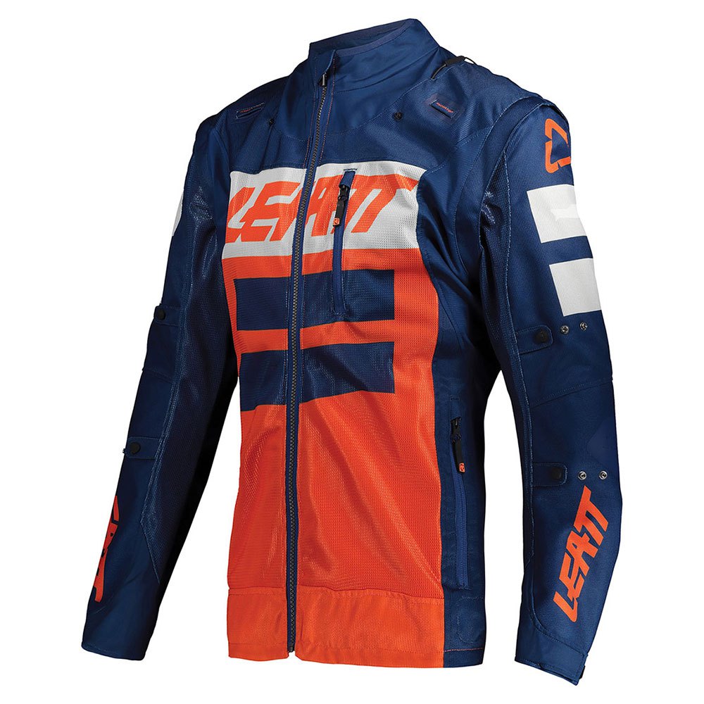 Мотокуртка Leatt Moto 4.5 Lite Jacket Orange, L, 2021 (5021000262)