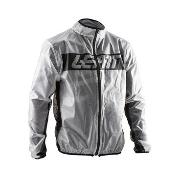 Дождевик Leatt Racecover Jacket Translucent Взрослый, L, серый, 2020 (5020001012)