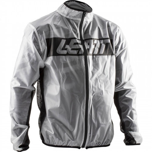 Дождевик Leatt Racecover Jacket (Translucent, S, 2022 (5020001010))