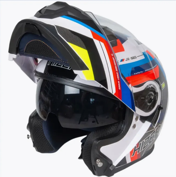 Шлем мото модуляр HIZER J920 (L) ADVENTURE