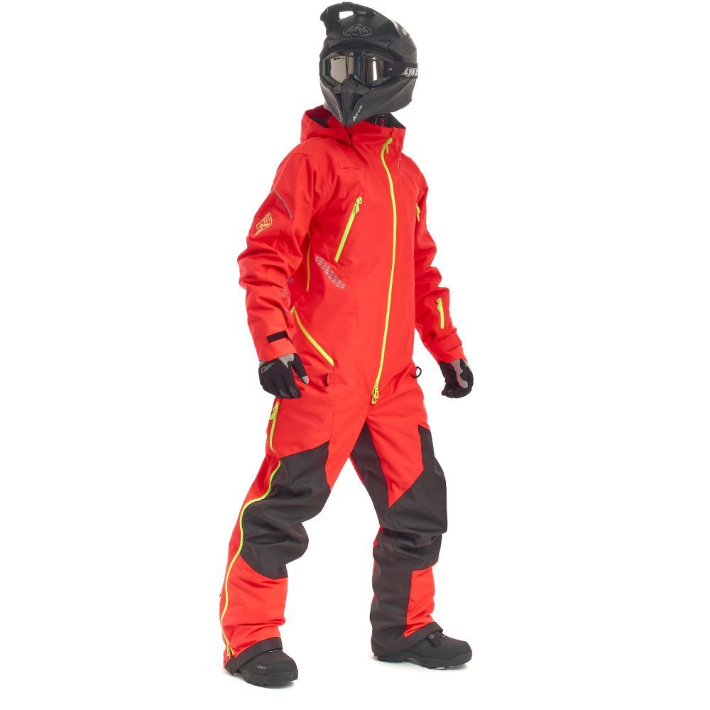 Комбинезон Extreme 2.0 Red - Yellow Acid 2023 (XL)