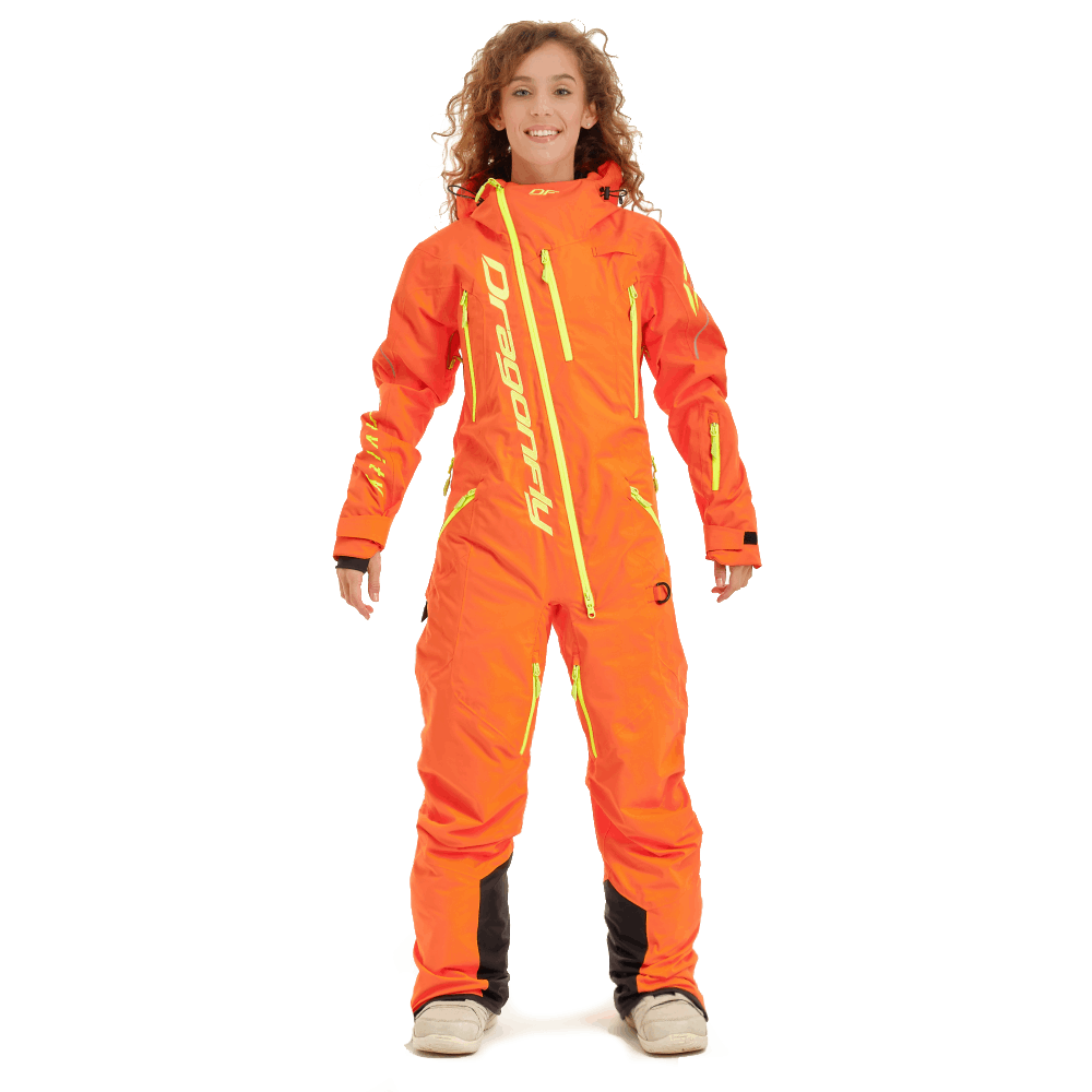 Dragonfly Комбинезон GRAVITY PREMIUM Woman Orange - Yellow 2024 (L)