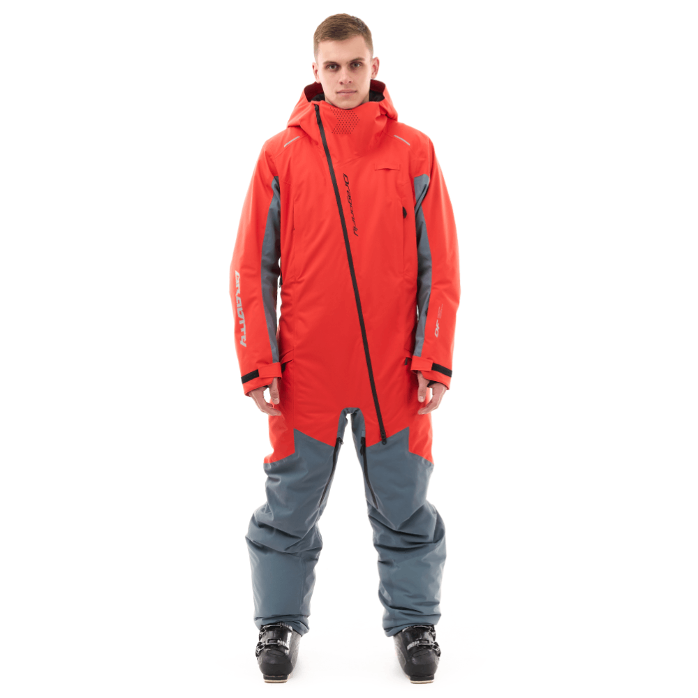 Dragonfly Комбинезон GRAVITY 2.0 Man Red - Grey (XXL)