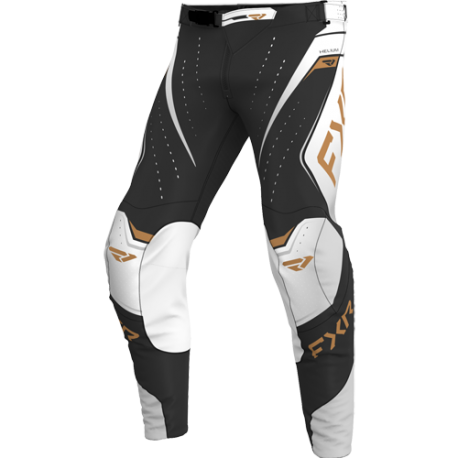 Штаны, FXR, Черный/Белый/Золото, 42, XXL