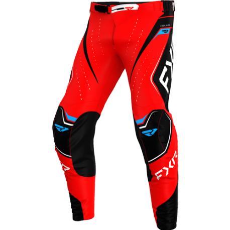 Штаны, FXR, Красный/Черный, 38, L