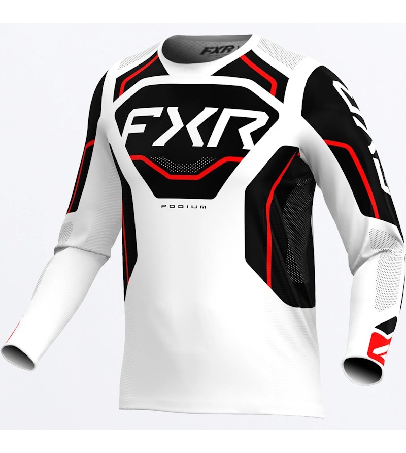 Джерси, FXR, Белый/Черный, 38, L