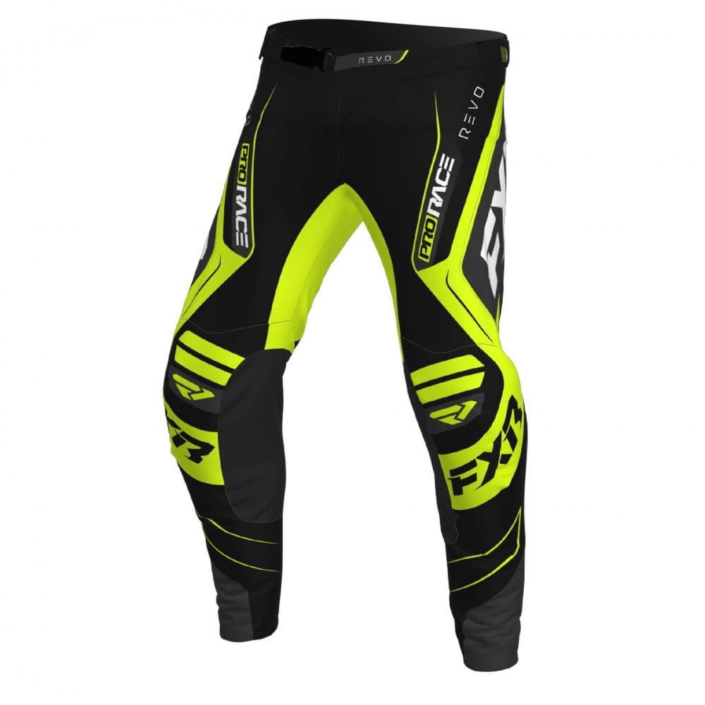 Штаны, FXR, Черный/Зеленый, 42, XXL