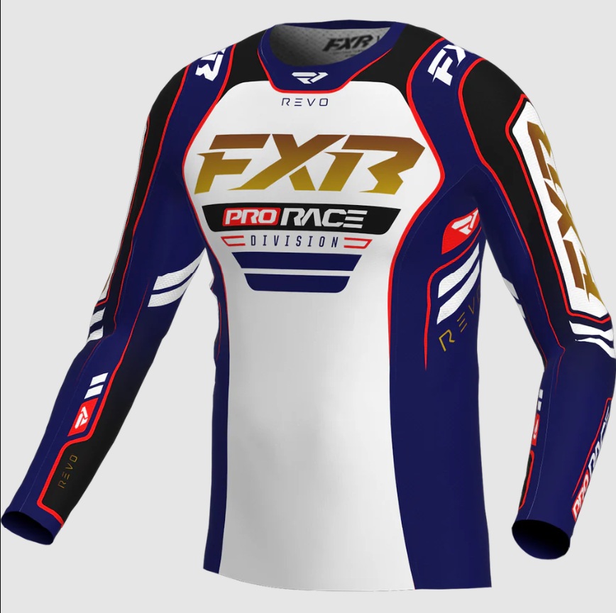 Джерси, FXR, Белый/Синий, 38, L