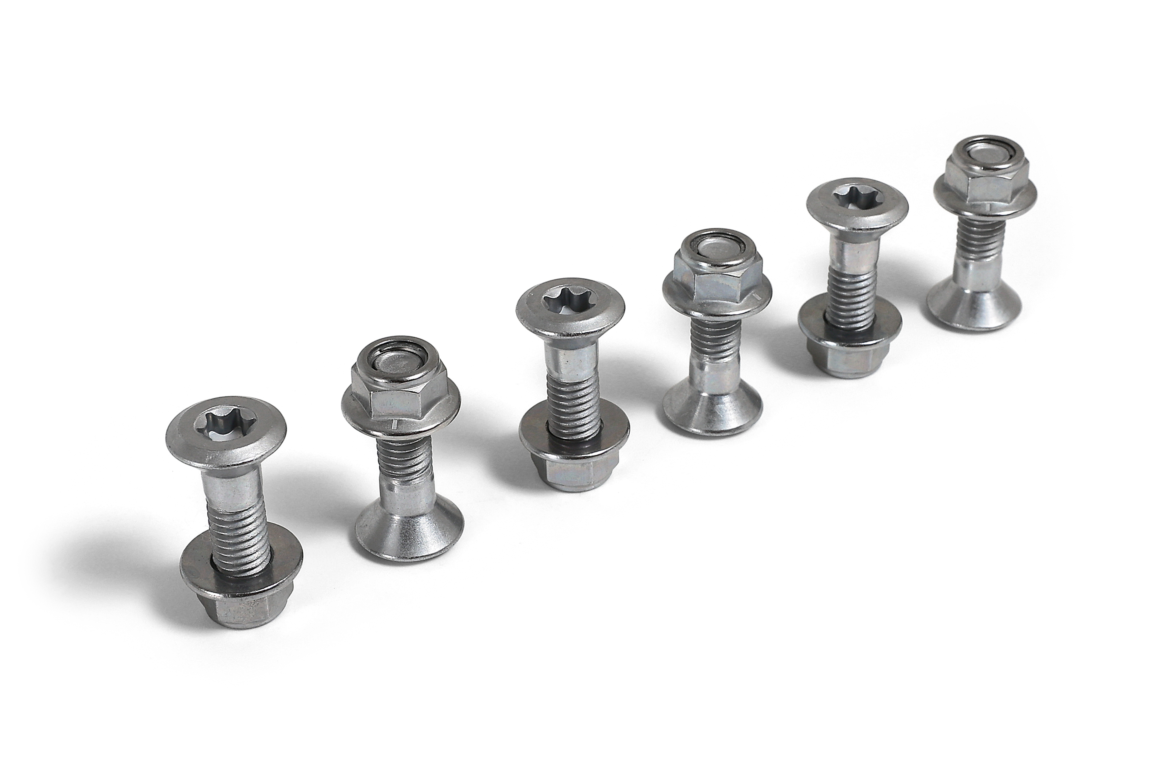 Болты крепления задней звезды OTOM (TORX компл. 6шт) M8*30