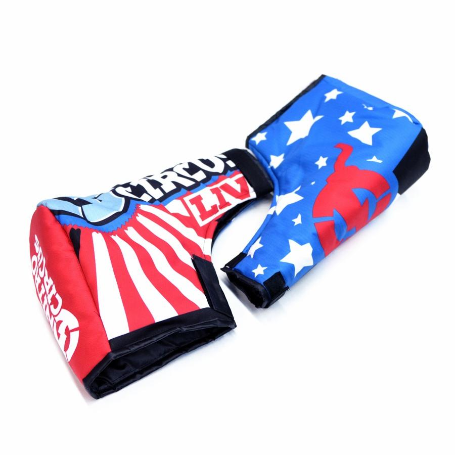 Мото варежки на руль (муфты) NitroCircus