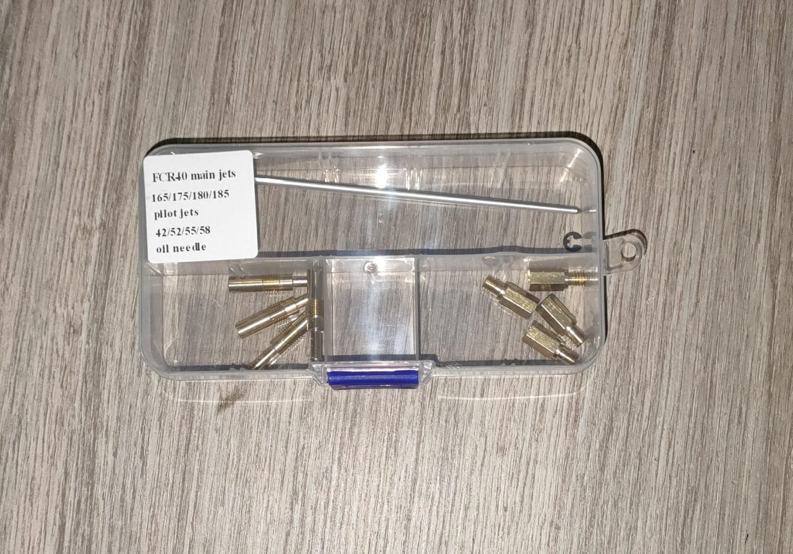 Жиклеры + игла FCR40
