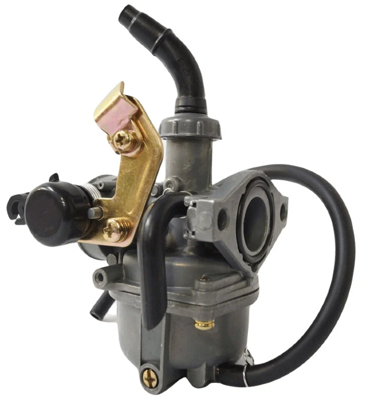Карбюратор 110-125см3 (ручной обогатитель) X-TECH