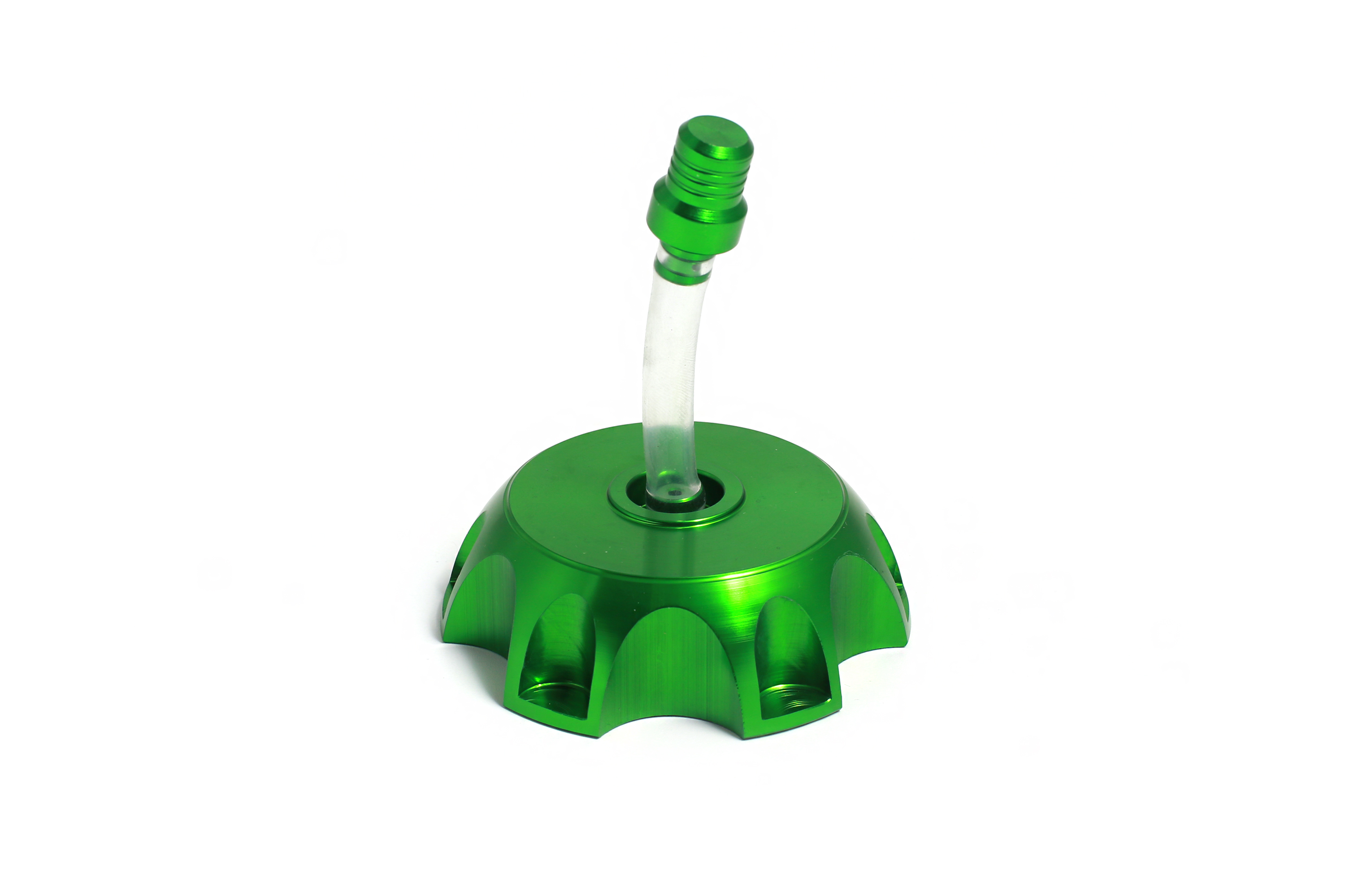 Крышка бака с клапаном зелёная