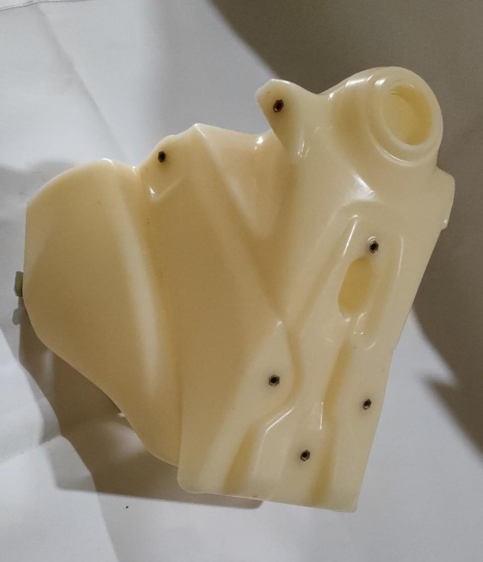 Топливный бак, увелич. K8