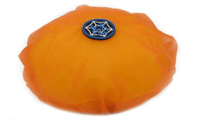 Чехол для воздушного фильтра мотоцикла OTOM оранжевый